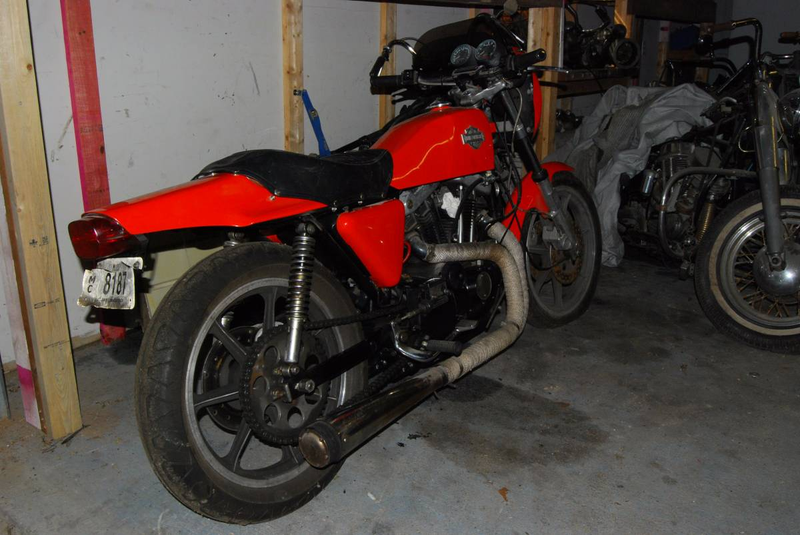 Illustration for article titled For $5,995, Would You Go Hog Wild For This 1977 Harley Davidson XLCR?